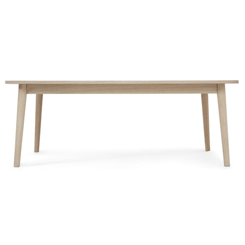 Rectangular Coffee Table Nyborg 125x70 - White Oil